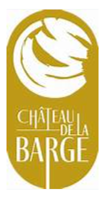 Logo chateau de la barge